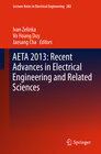 Buchcover AETA 2013: Recent Advances in Electrical Engineering and Related Sciences