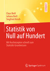 Buchcover Statistik von Null auf Hundert