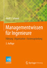 Buchcover Managementwissen für Ingenieure