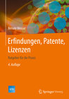 Buchcover Erfindungen, Patente, Lizenzen