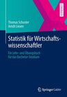 Buchcover Statistik für Wirtschaftswissenschaftler