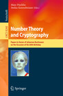 Buchcover Number Theory and Cryptography