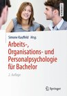 Buchcover Arbeits-, Organisations- und Personalpsychologie für Bachelor