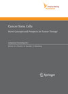 Buchcover Cancer Stem Cells