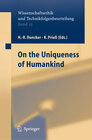 Buchcover On the Uniqueness of Humankind