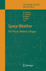 Buchcover Space Weather