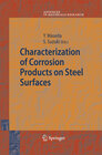 Buchcover Characterization of Corrosion Products on Steel Surfaces