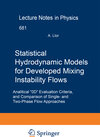 Buchcover Statistical Hydrodynamic Models for Developed Mixing Instability Flows