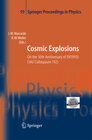 Buchcover Cosmic Explosions