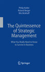 Buchcover The Quintessence of Strategic Management