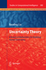 Buchcover Uncertainty Theory