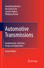 Buchcover Automotive Transmissions