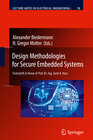 Buchcover Design Methodologies for Secure Embedded Systems