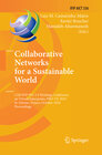 Buchcover Collaborative Networks for a Sustainable World
