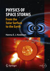 Buchcover Physics of Space Storms