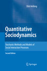 Buchcover Quantitative Sociodynamics