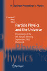 Buchcover Particle Physics and the Universe
