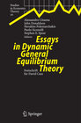 Buchcover Essays in Dynamic General Equilibrium Theory