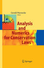Buchcover Analysis and Numerics for Conservation Laws