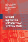 Buchcover National Registration for Producers of Electronic Waste