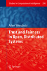Buchcover Trust and Fairness in Open, Distributed Systems