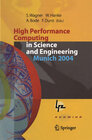 Buchcover High Performance Computing in Science and Engineering, Munich 2004