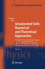 Buchcover Unsaturated Soils: Numerical and Theoretical Approaches