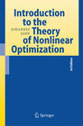 Buchcover Introduction to the Theory of Nonlinear Optimization