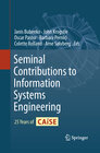 Buchcover Seminal Contributions to Information Systems Engineering