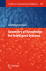 Buchcover Geometry of Knowledge for Intelligent Systems