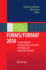 Buchcover FORMS/FORMAT 2010