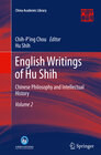 Buchcover English Writings of Hu Shih
