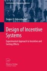 Buchcover Design of Incentive Systems