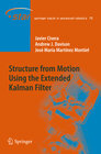 Buchcover Structure from Motion using the Extended Kalman Filter