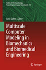 Buchcover Multiscale Computer Modeling in Biomechanics and Biomedical Engineering