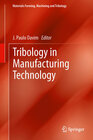 Buchcover Tribology in Manufacturing Technology