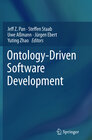 Buchcover Ontology-Driven Software Development