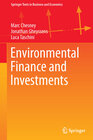 Buchcover Environmental Finance and Investments