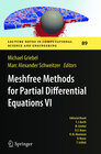 Buchcover Meshfree Methods for Partial Differential Equations VI