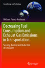 Buchcover Decreasing Fuel Consumption and Exhaust Gas Emissions in Transportation