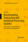 Buchcover Benchmarking Transaction and Analytical Processing Systems