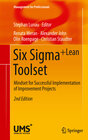 Buchcover Six Sigma+Lean Toolset