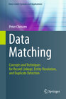 Buchcover Data Matching