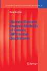 Buchcover Discrete Element Analysis Methods of Generic Differential Quadratures
