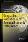 Buchcover Geography, Institutions and Regional Economic Performance