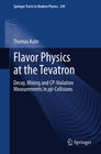 Buchcover Flavor Physics at the Tevatron
