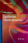 Buchcover Equilibrium Thermodynamics