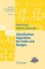 Buchcover Classification Algorithms for Codes and Designs