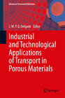 Buchcover Industrial and Technological Applications of Transport in Porous Materials