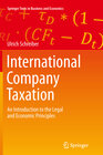 Buchcover International Company Taxation